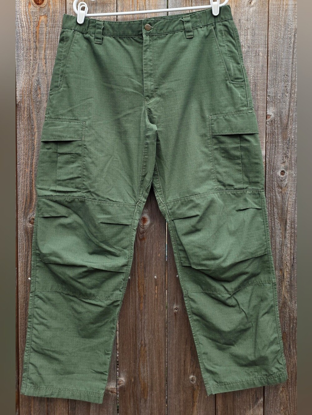 Men's Olive Green Cargo Pants